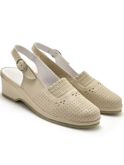 Femme Pédiconfort Sandales sans coutures blessantes