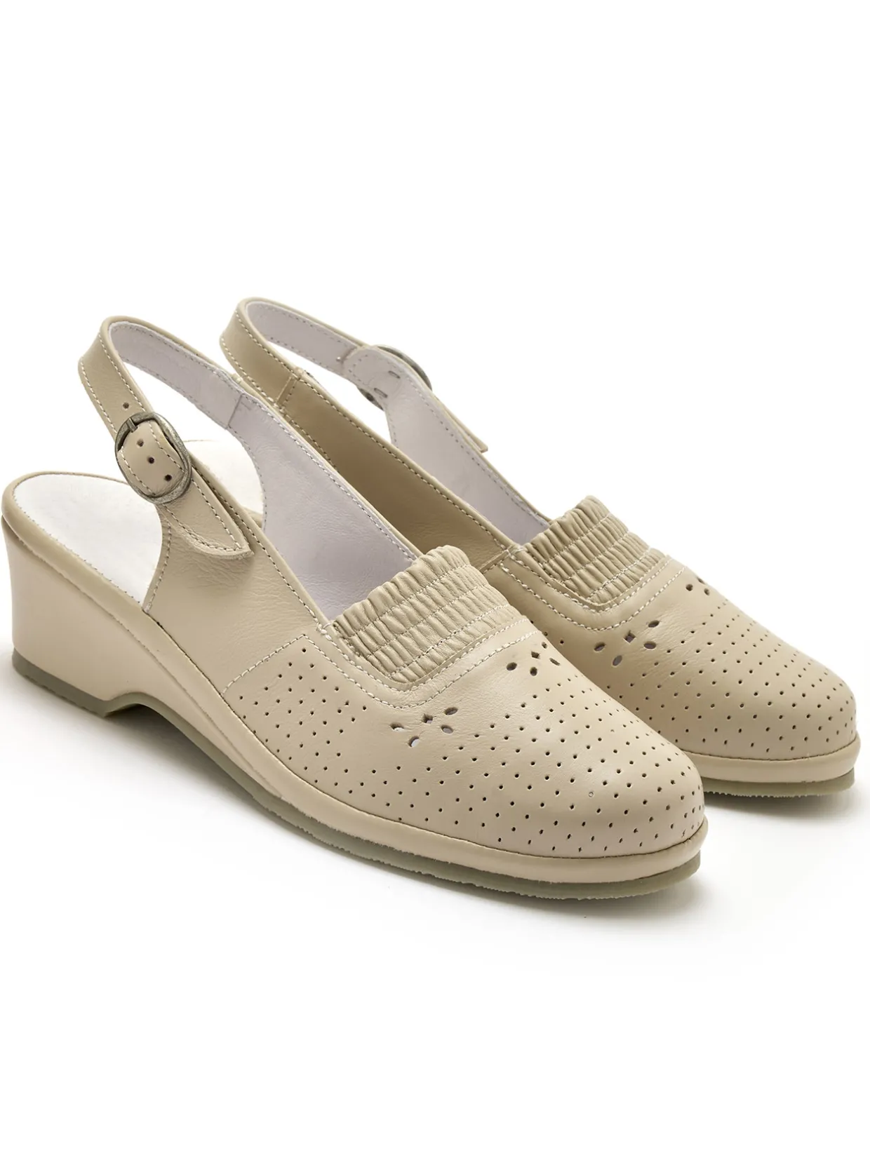 Femme Pédiconfort Sandales sans coutures blessantes