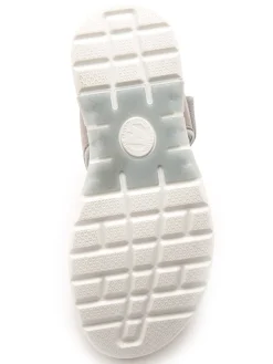 Femme Pédiconfort Sandales spécial marche à scratchs