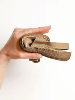 Femme Pédiconfort Sandales ultra souples en cuir