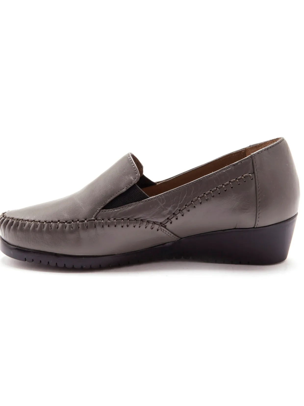 Femme Pédiconfort Sans-gêne cuir élastiqués ultra-souples