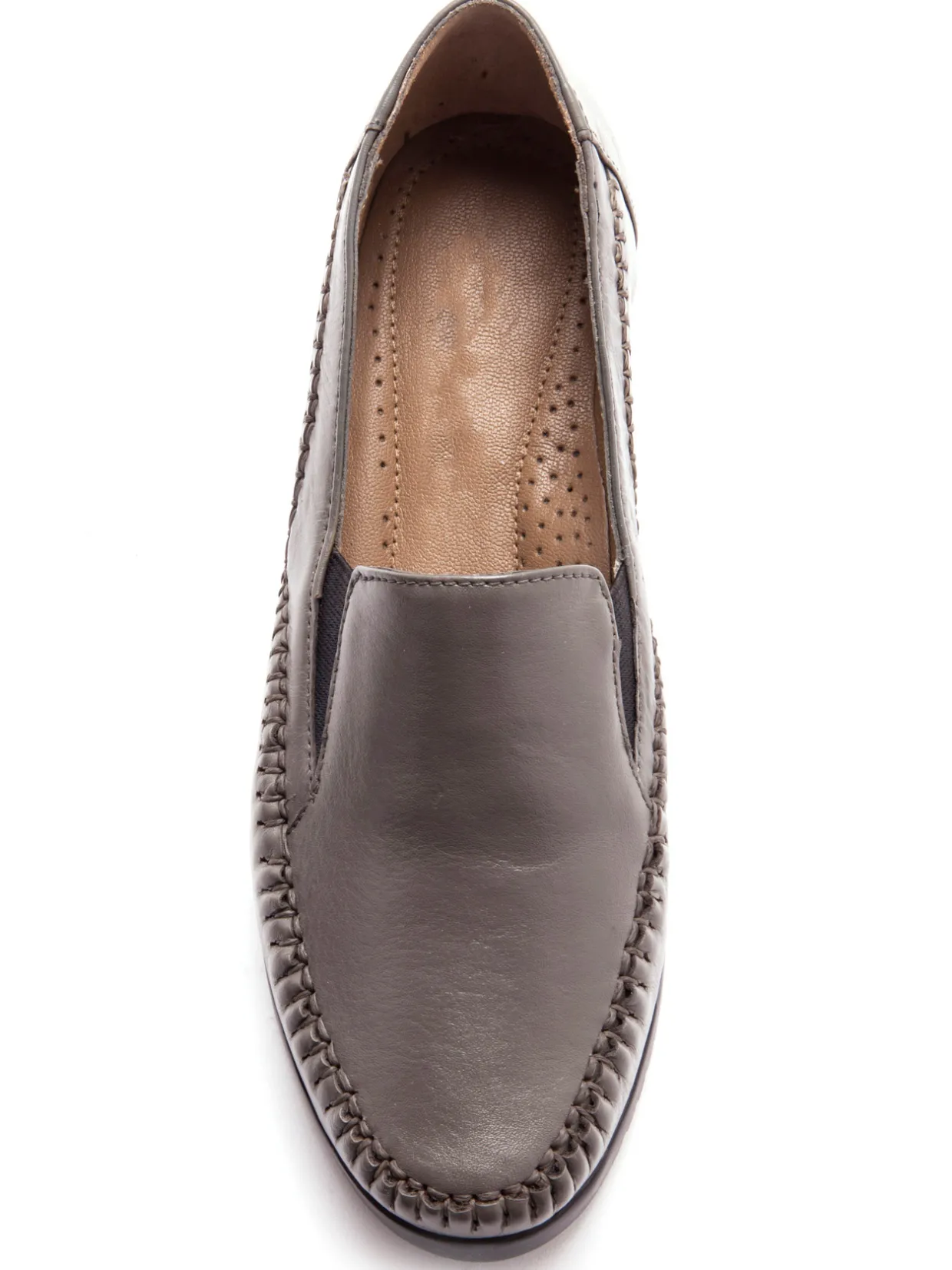 Femme Pédiconfort Sans-gêne cuir élastiqués ultra-souples