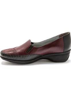 Femme Pédiconfort Sans-gêne cuir ultra souples