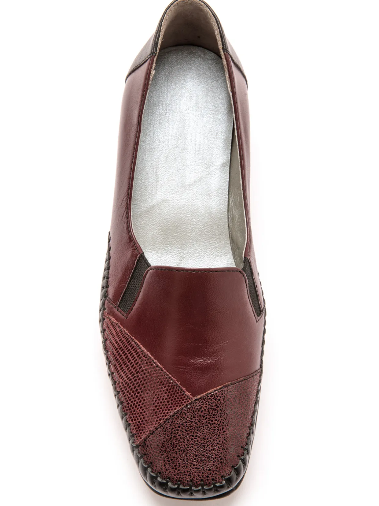 Femme Pédiconfort Sans-gêne cuir ultra souples