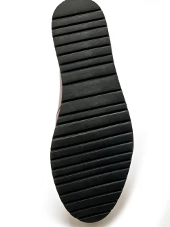 Femme Pédiconfort Sans-gêne cuir zippés et élastiqués