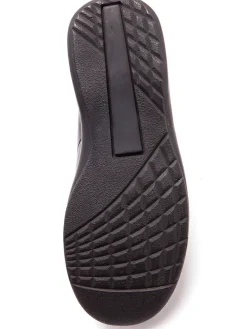 Homme Pédiconfort Sans-gêne en cuir à aérosemelle