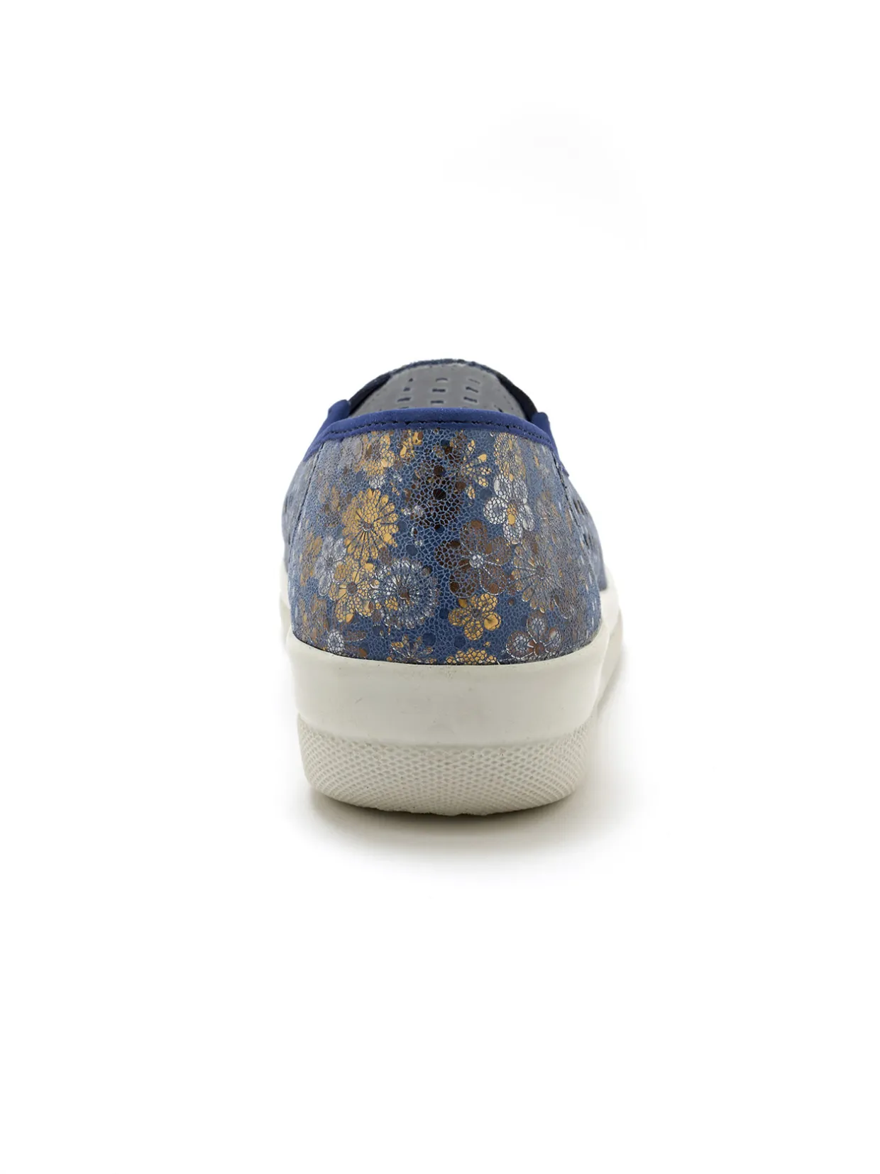 Femme Pédiconfort Sans-gêne en cuir perforés