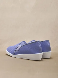 Femme Pédiconfort Sans-gêne en toile intérieur éponge