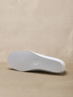 Femme Pédiconfort Sans-gêne en toile élastiquées côtés