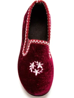 Femme Pédiconfort Sans-gêne en velours lot de 2 paires