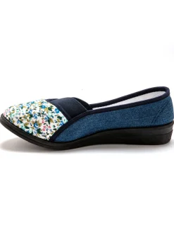 Femme Pédiconfort Sans-gêne fantaisie intérieur éponge