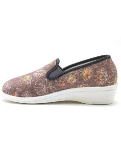 Femme Pédiconfort Sans-gêne imprimés intérieur éponge