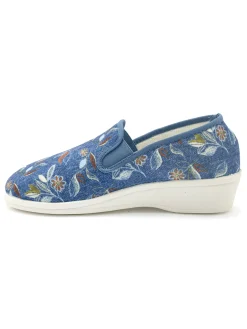 Femme Pédiconfort Sans-gêne imprimés intérieur éponge