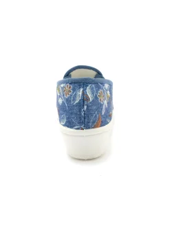 Femme Pédiconfort Sans-gêne imprimés intérieur éponge