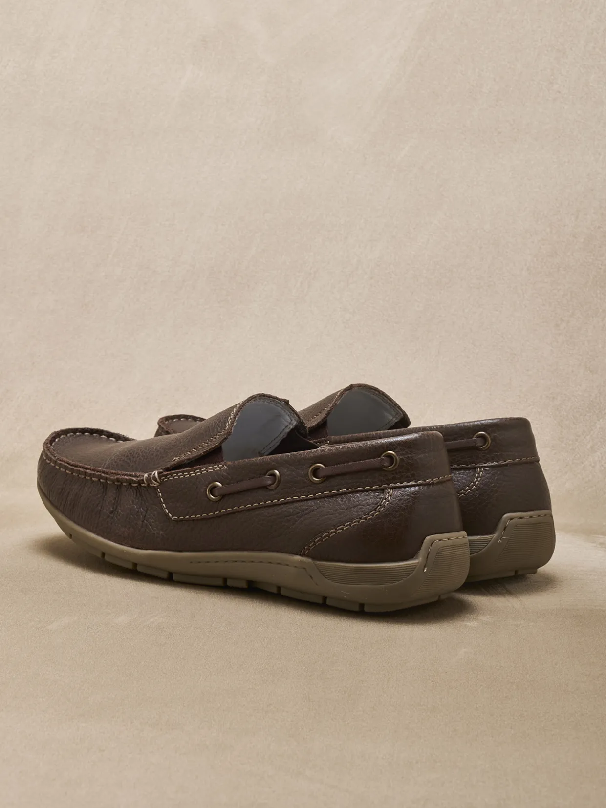 Homme Pédiconfort Sans-gêne élastiqués