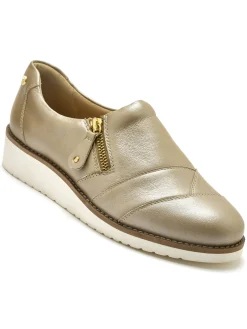 Femme Pédiconfort Sans-gêne élastiqués et zippés