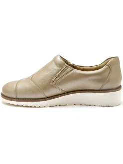 Femme Pédiconfort Sans-gêne élastiqués et zippés