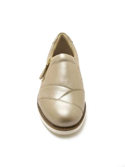 Femme Pédiconfort Sans-gêne élastiqués et zippés