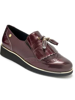 Femme Pédiconfort Sans-gêne patte frangée à aérosemelle®