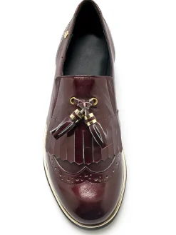 Femme Pédiconfort Sans-gêne patte frangée à aérosemelle®