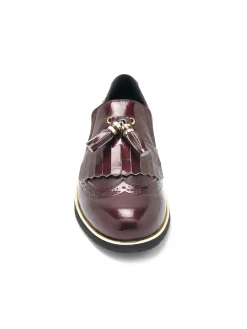 Femme Pédiconfort Sans-gêne patte frangée à aérosemelle®