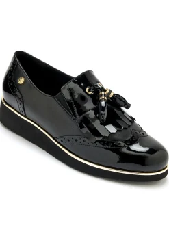 Femme Pédiconfort Sans-gêne patte frangée à aérosemelle®