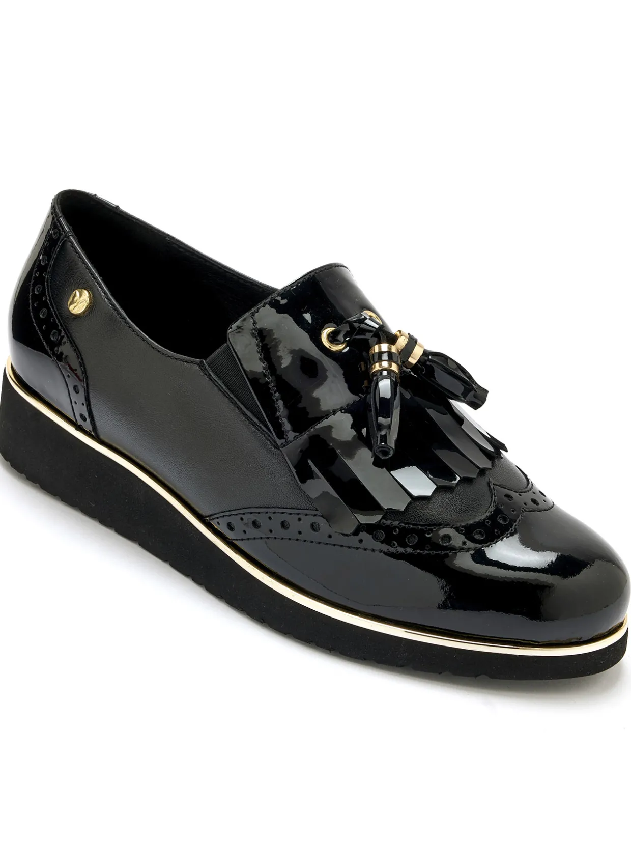 Femme Pédiconfort Sans-gêne patte frangée à aérosemelle®