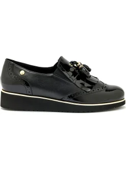 Femme Pédiconfort Sans-gêne patte frangée à aérosemelle®