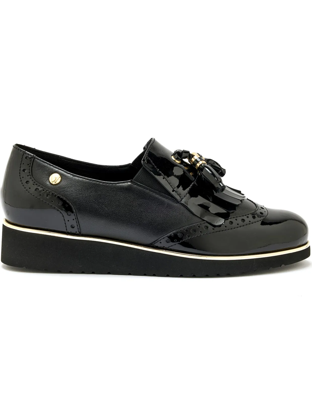 Femme Pédiconfort Sans-gêne patte frangée à aérosemelle®