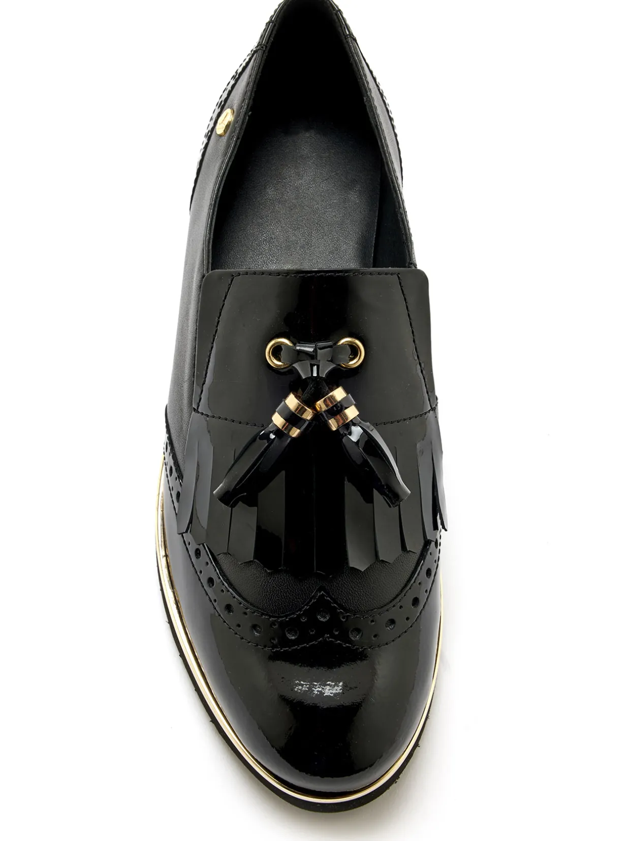 Femme Pédiconfort Sans-gêne patte frangée à aérosemelle®