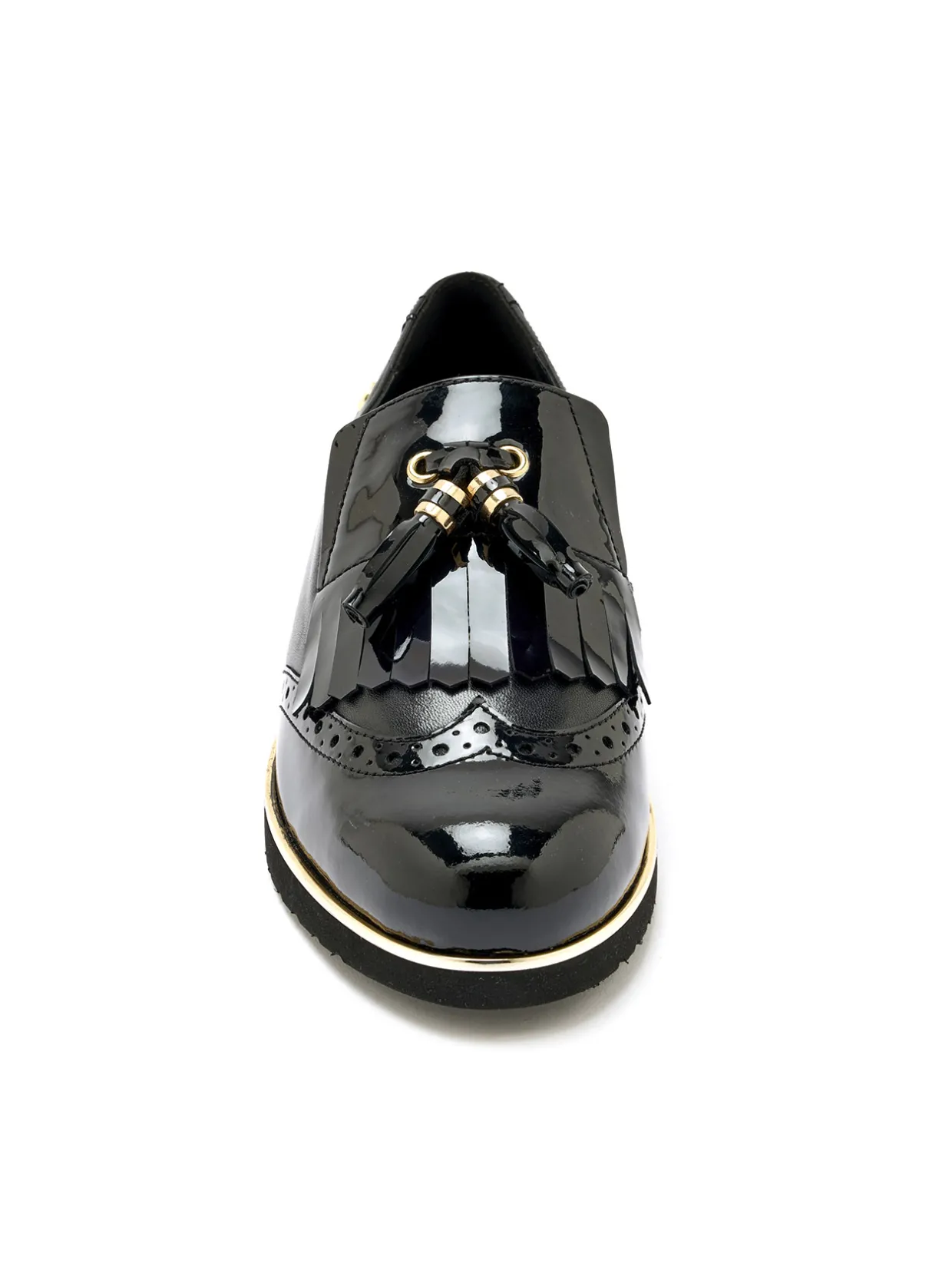 Femme Pédiconfort Sans-gêne patte frangée à aérosemelle®