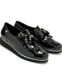 Femme Pédiconfort Sans-gêne patte frangée à aérosemelle®