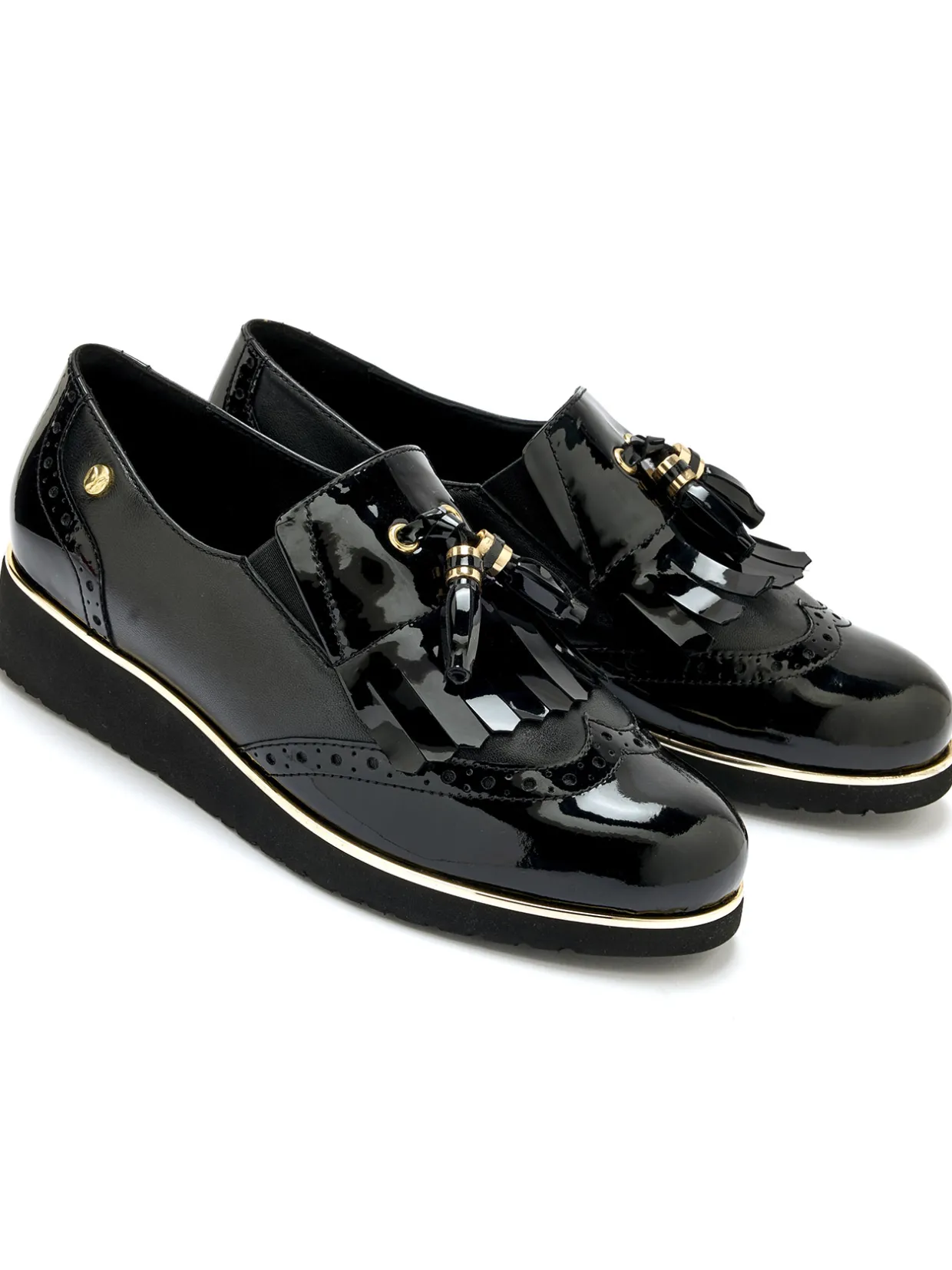 Femme Pédiconfort Sans-gêne patte frangée à aérosemelle®