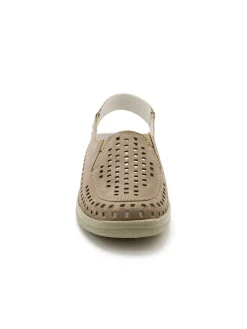 Femme Pédiconfort Sans-gêne perforés semelle amovible