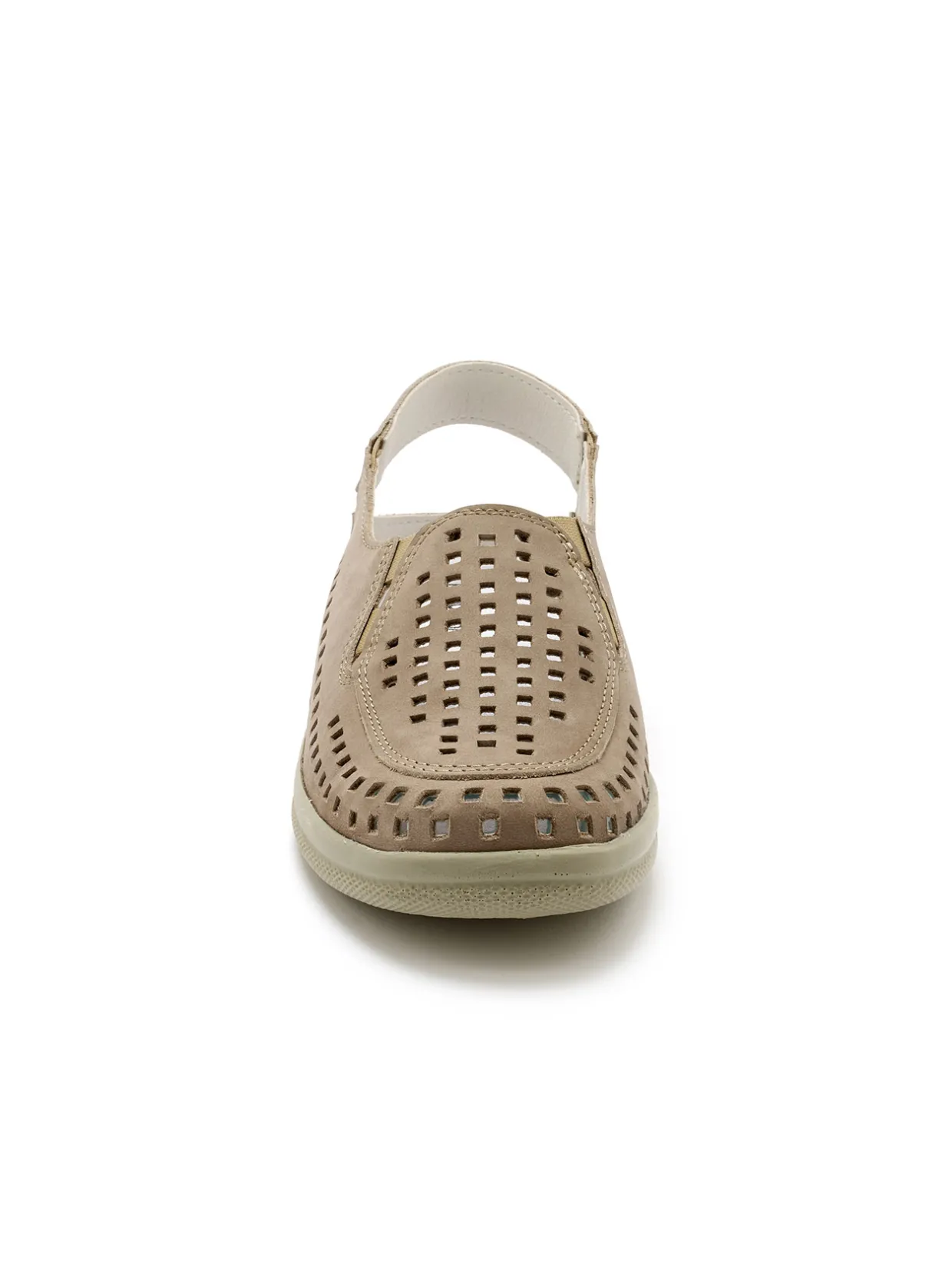 Femme Pédiconfort Sans-gêne perforés semelle amovible