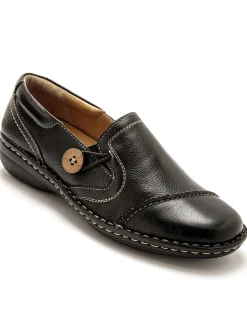 Femme Pédiconfort Sans-gêne tannage végétal