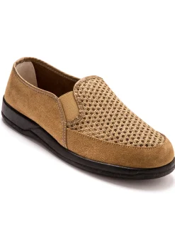 Homme Pédiconfort Sans-gênes très larges cuir