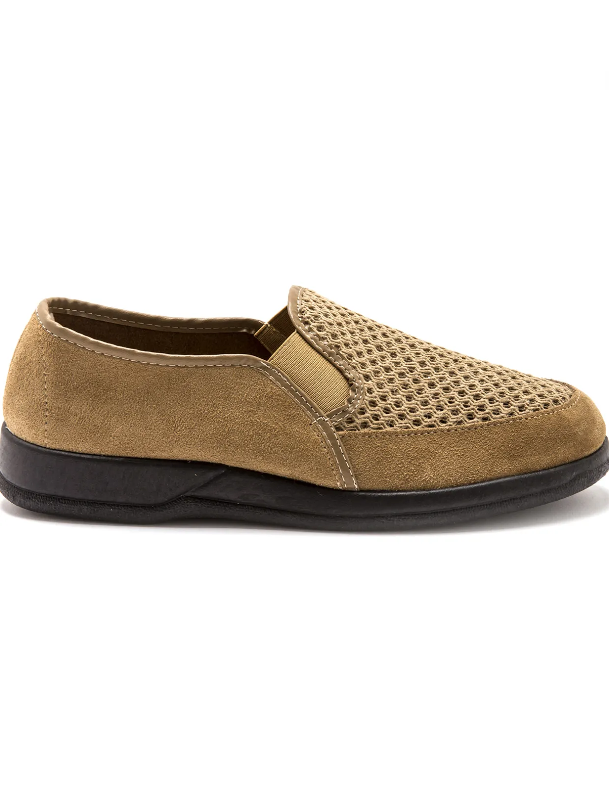 Homme Pédiconfort Sans-gênes très larges cuir