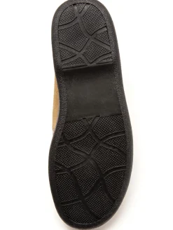 Homme Pédiconfort Sans-gênes très larges cuir