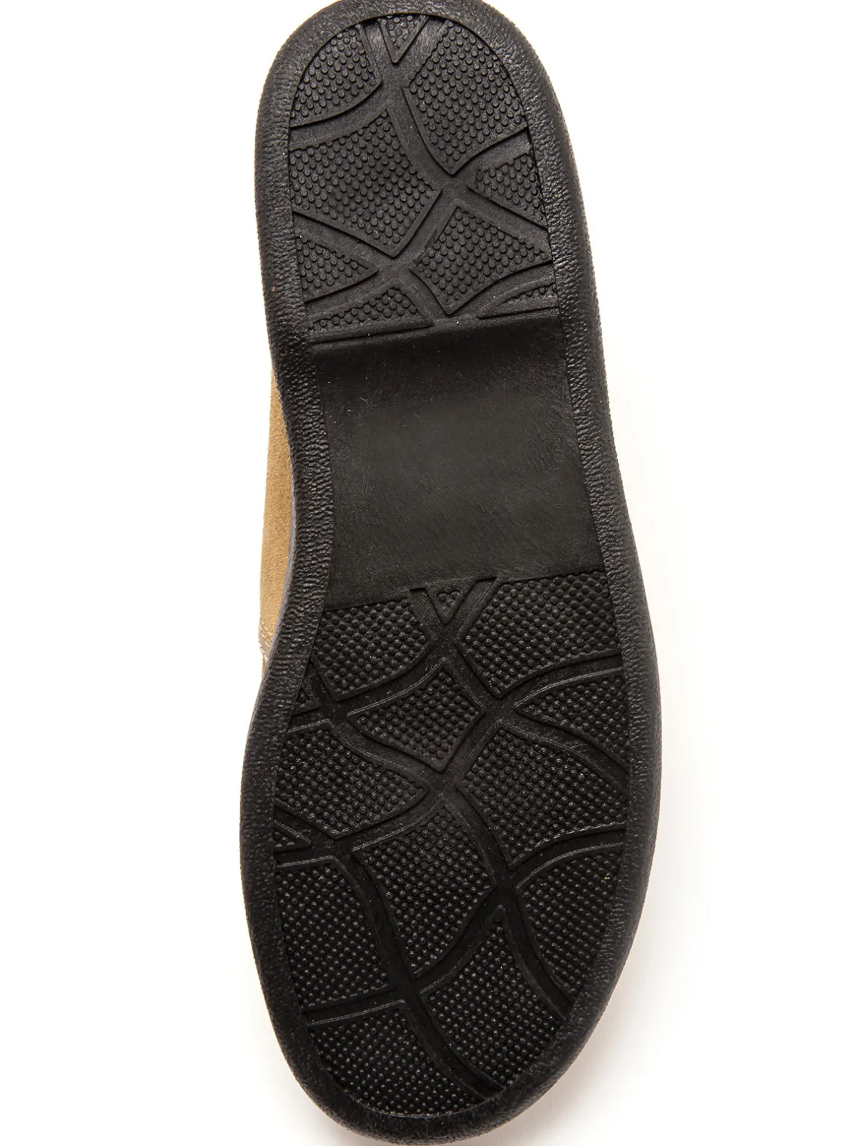 Homme Pédiconfort Sans-gênes très larges cuir