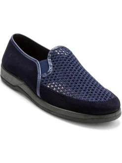 Homme Pédiconfort Sans-gênes très larges cuir