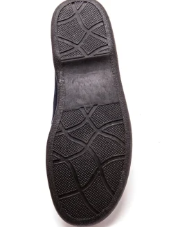 Homme Pédiconfort Sans-gênes très larges cuir