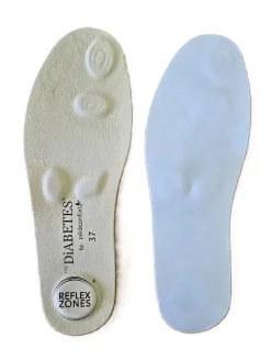 Pédiconfort Semelles réflexologie spécial diabète