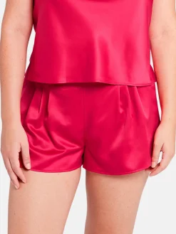 Sans Complexe Short en satin Glam Chic