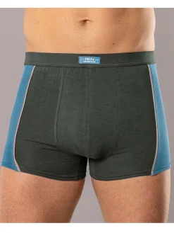 Homme Daxon Shorties coton stretch, lot de 4