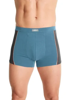 Homme Daxon Shorties coton stretch, lot de 4