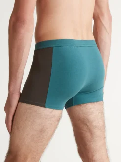 Homme Daxon Shorties coton stretch, lot de 4