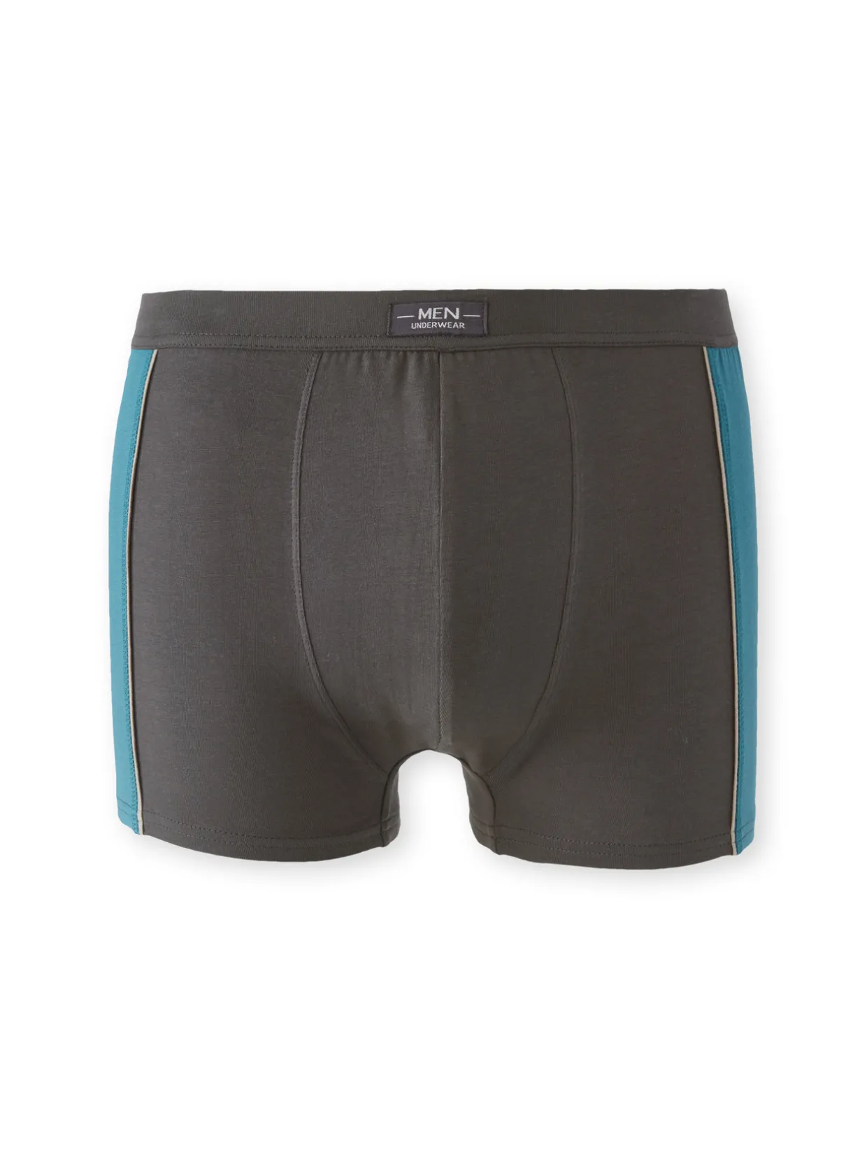 Homme Daxon Shorties coton stretch, lot de 4