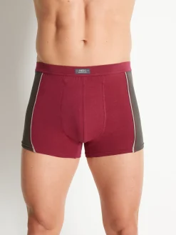 Homme Daxon Shorties coton stretch, lot de 4
