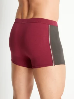 Homme Daxon Shorties coton stretch, lot de 4